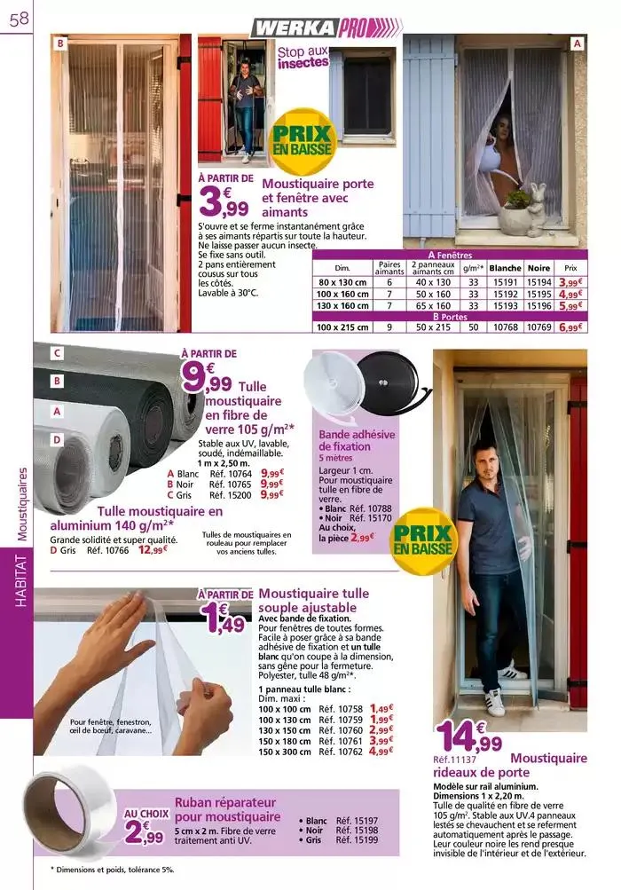 PRINTEMPS 2025 du 3 mars au 4 juin 2025 - Catalogue page 58