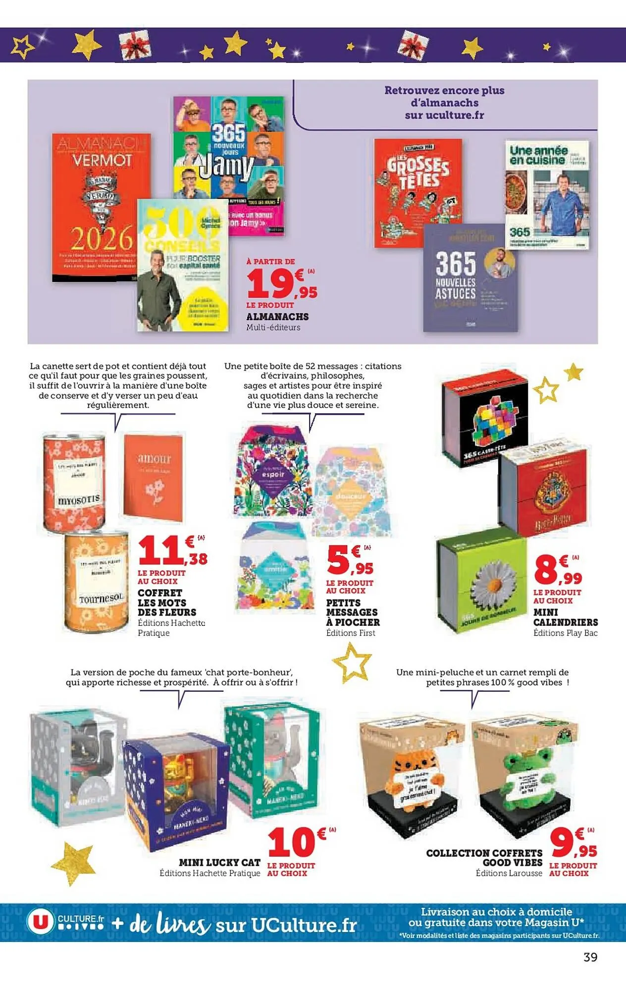 Catalogue Hyper U du 12 novembre au 30 novembre 2025 - Catalogue page 39