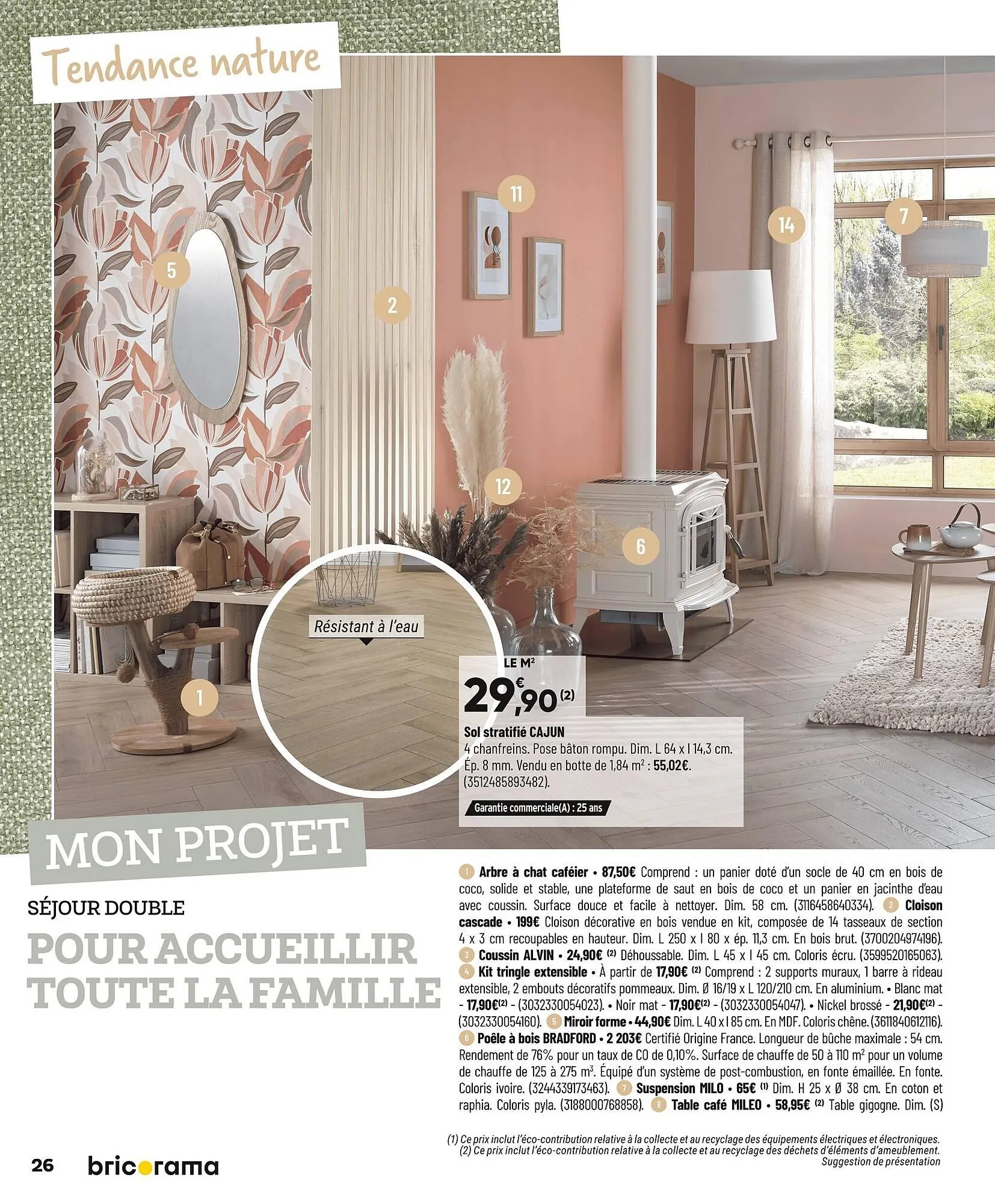 Catalogue Bricorama du 27 octobre au 7 décembre 2025 - Catalogue page 26