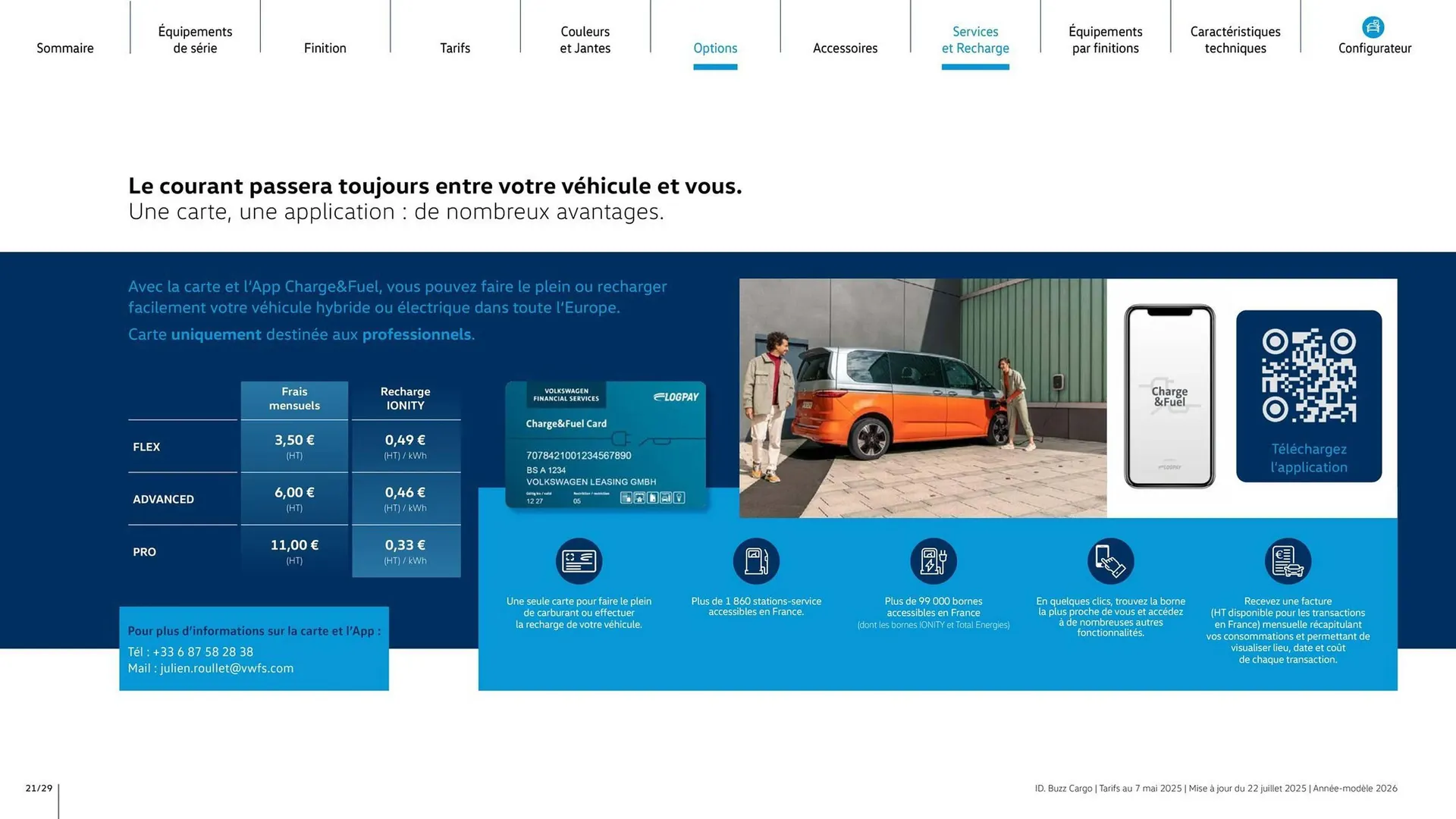 Catalogue Volkswagen du 7 août au 31 mars 2026 - Catalogue page 21