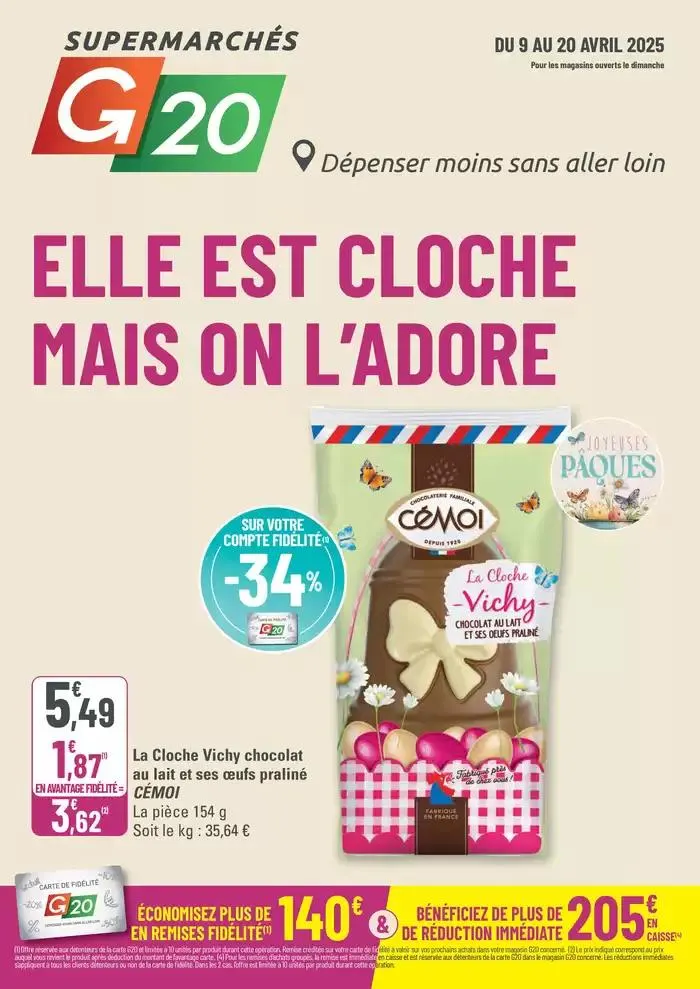 ELLE EST CLOCHE MAIS ON LADORE - 1