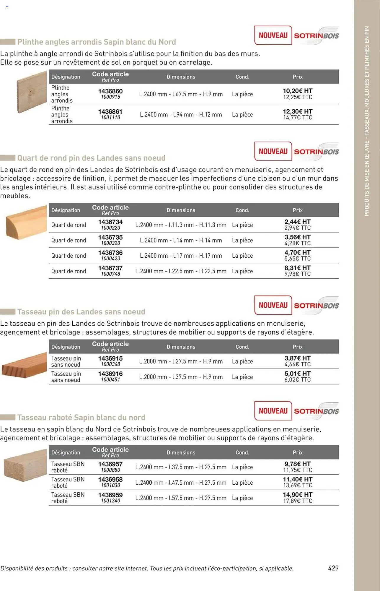 Catalogue Point P du 11 juillet au 31 décembre 2025 - Catalogue page 429