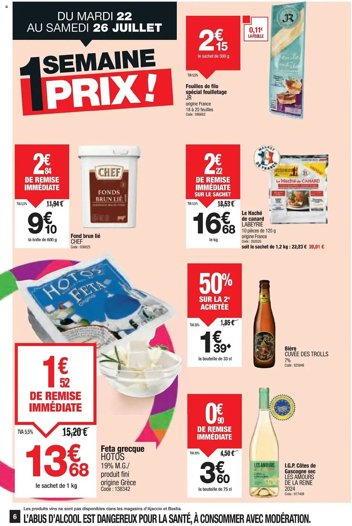 Catalogue Promocash du 24 juillet au 2 août 2025 - Catalogue page 6