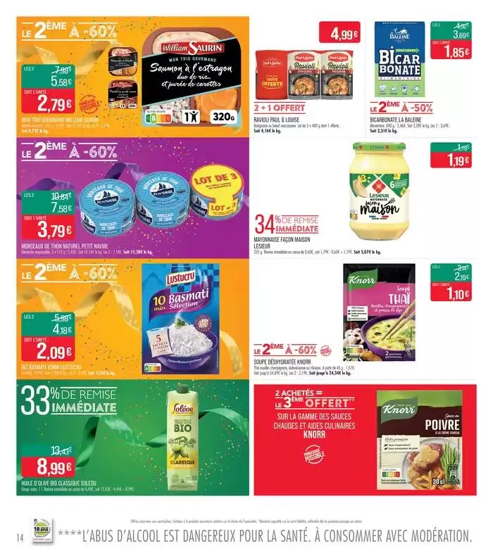 65 ANS ça se fête ! du 3 mars au 16 mars 2025 - Catalogue page 14