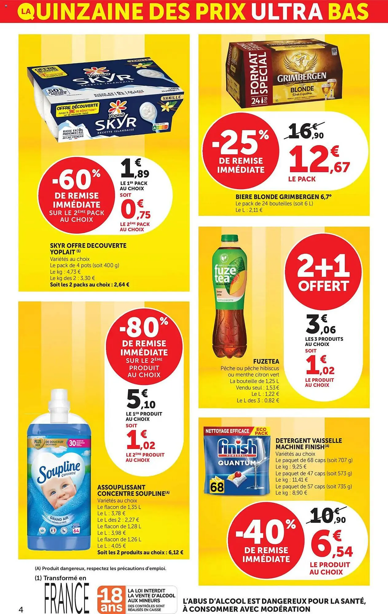 Catalogue Bi1 du 3 mars au 15 mars 2026 - Catalogue page 4