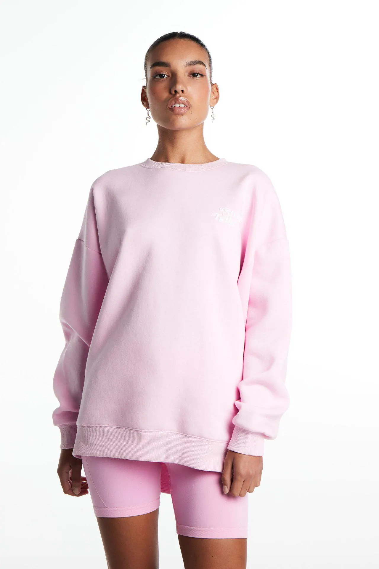 Oversize sweatshirt