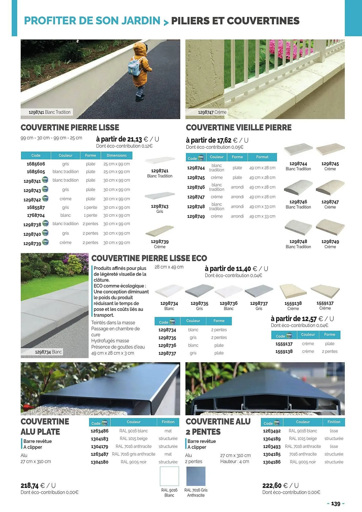 Catalogue Samse du 21 mars au 31 décembre 2025 - Catalogue page 139