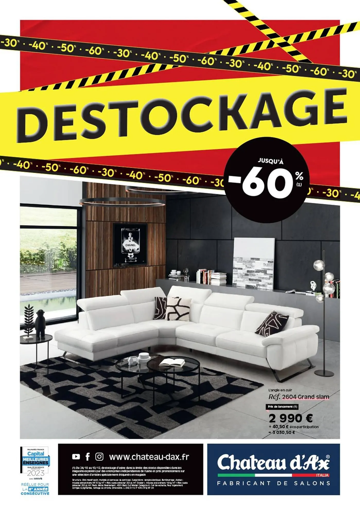 Catalogue Chateau dAx - 1