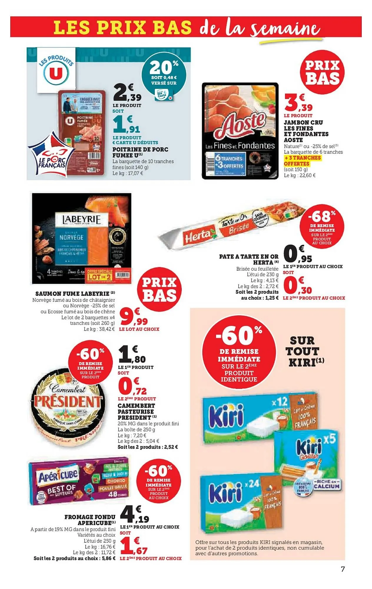 Catalogue U Express du 27 janvier au 8 février 2026 - Catalogue page 7