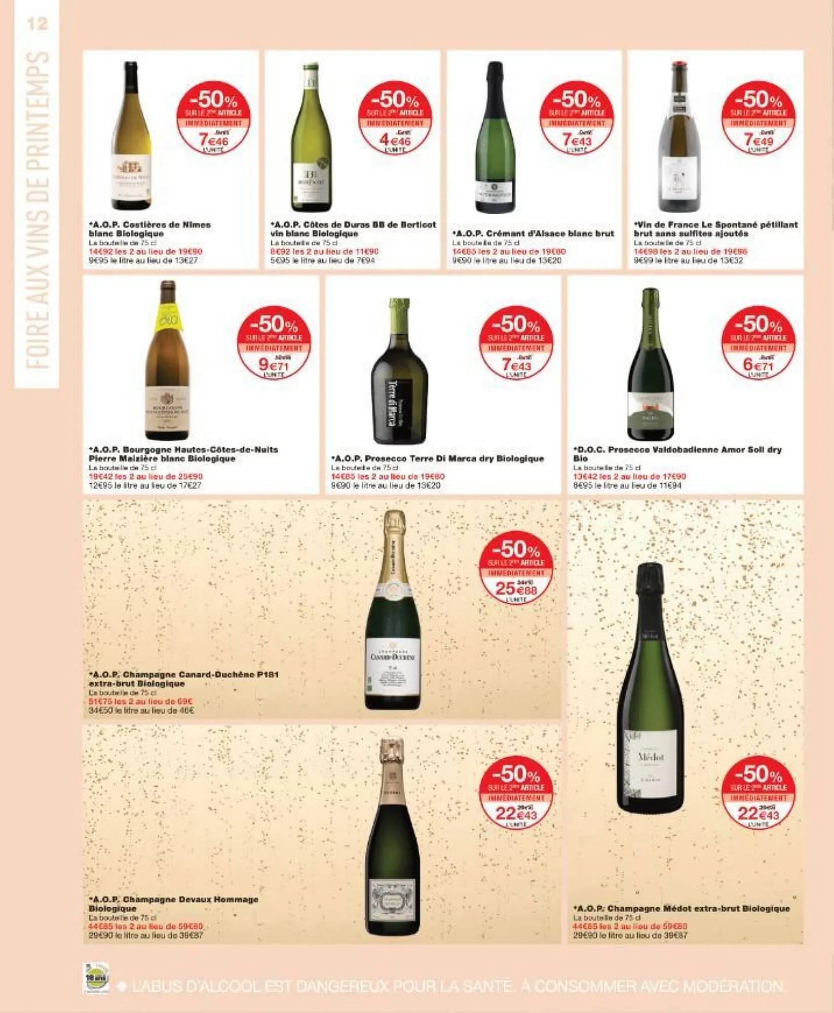 Catalogue Monoprix du 4 mars au 23 mars 2025 - Catalogue page 12
