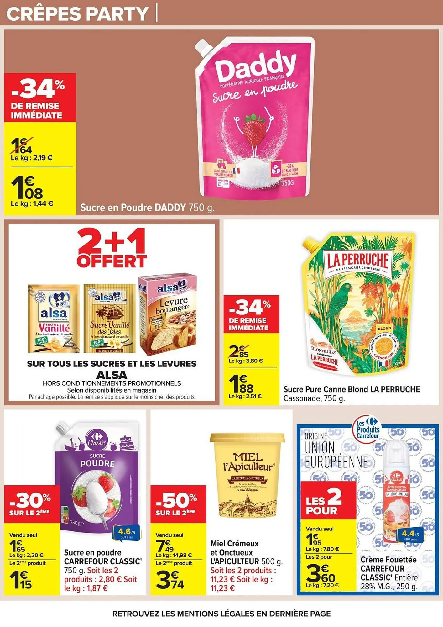 Catalogue Carrefour du 31 mars au 13 avril 2026 - Catalogue page 6