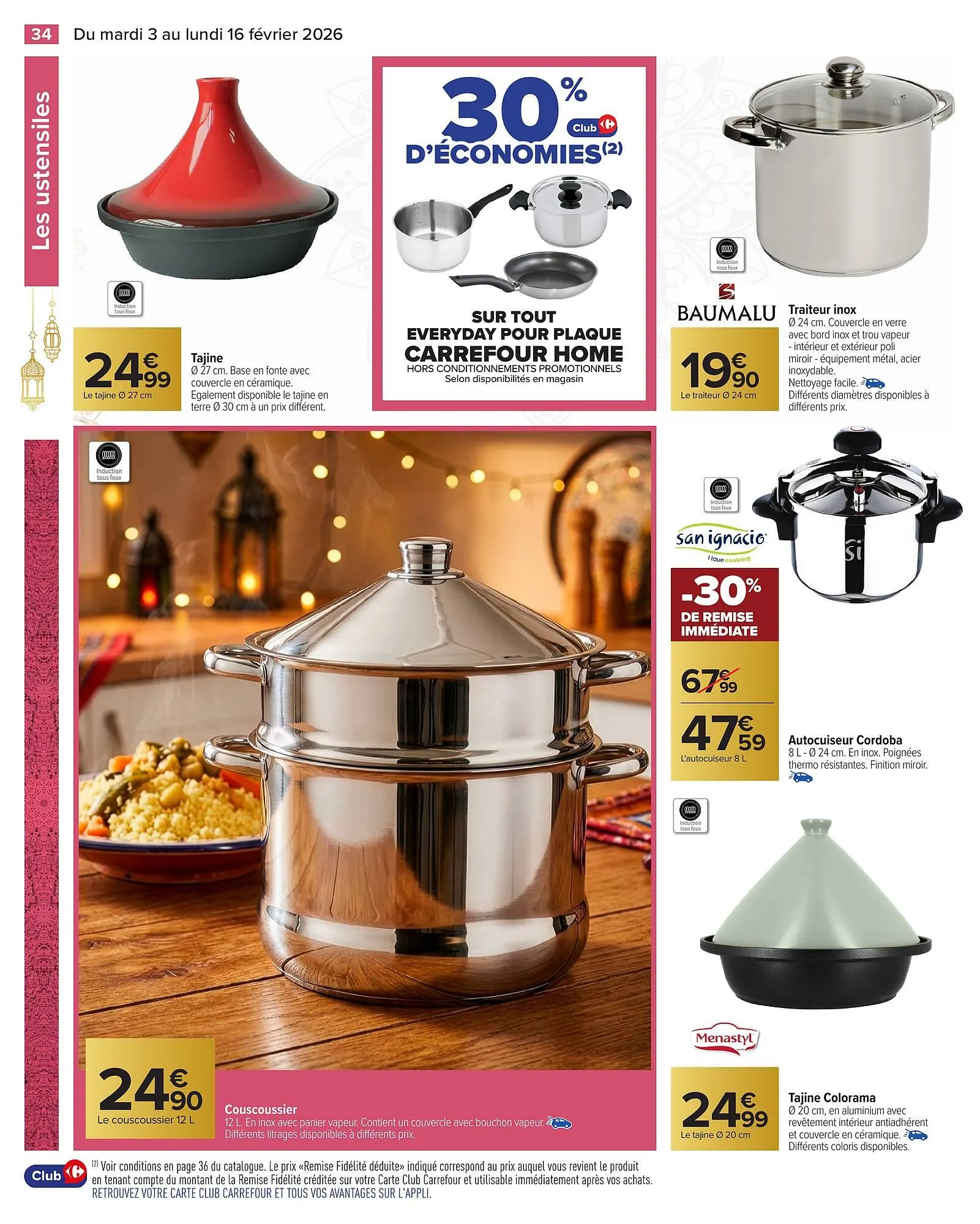 Catalogue Carrefour du 3 février au 16 février 2026 - Catalogue page 34