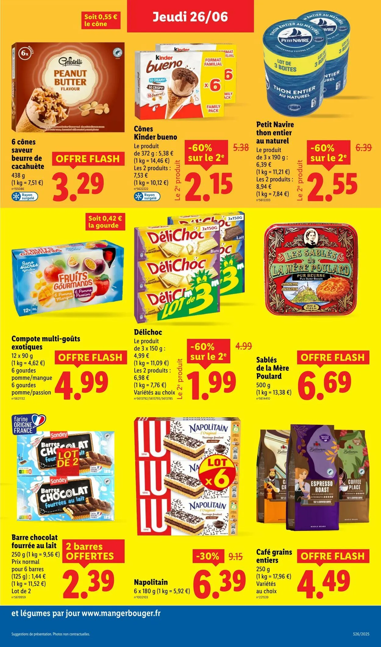Lidl du 26 juin au 2 juillet 2025 - Catalogue page 17