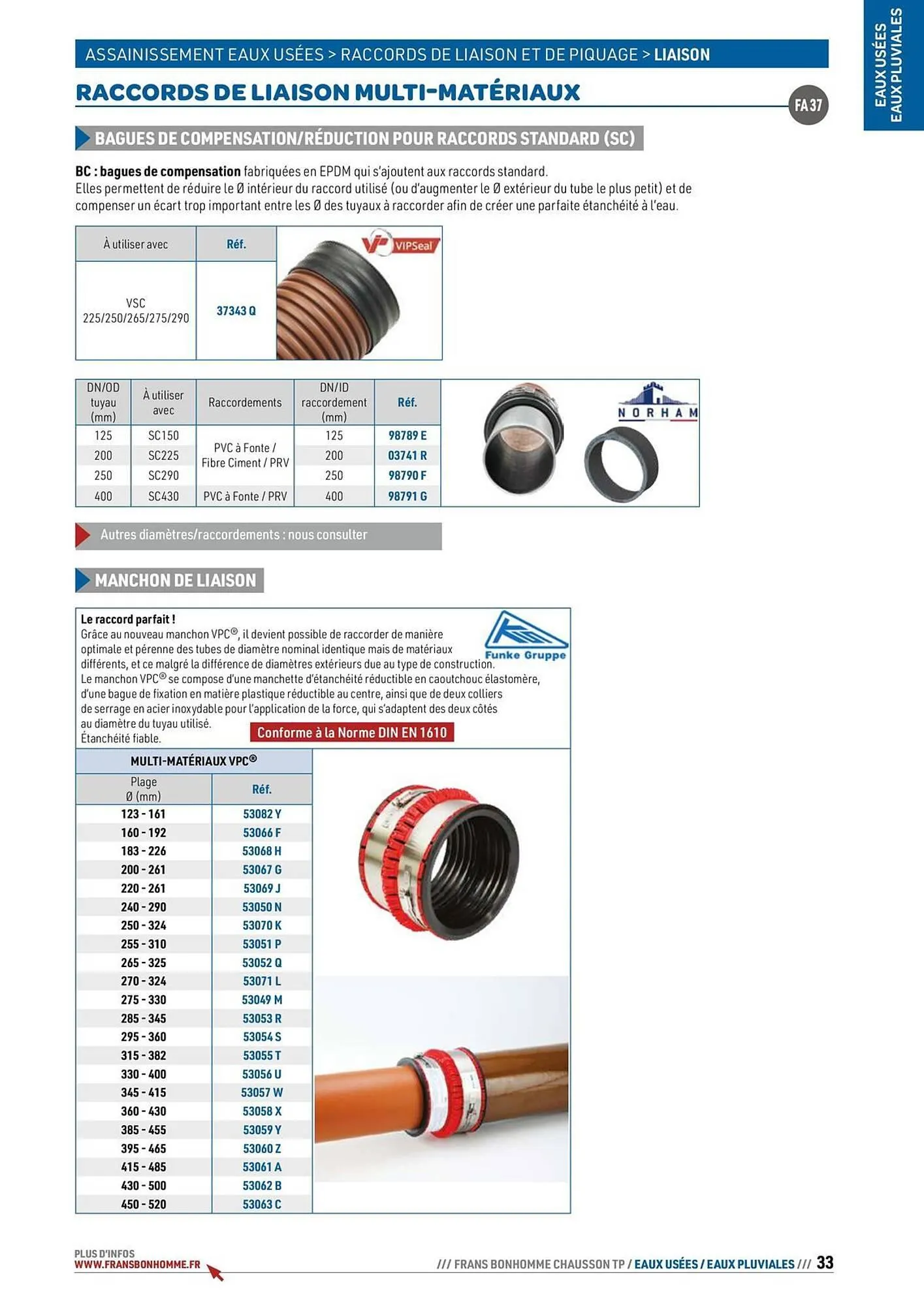 Catalogue Chausson Matériaux du 24 septembre au 31 décembre 2025 - Catalogue page 33
