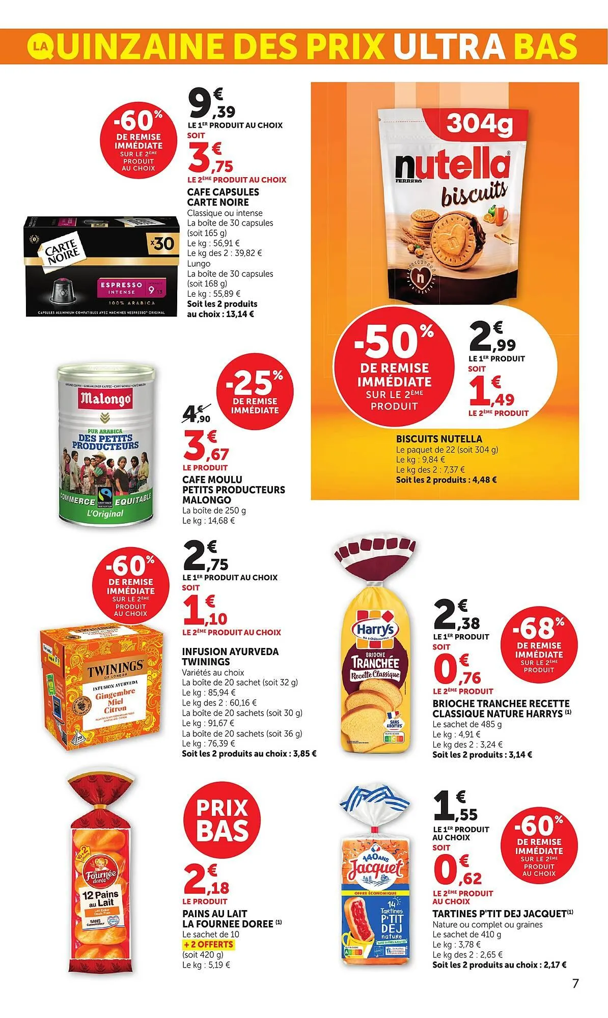 Catalogue Bi1 du 10 mars au 22 mars 2026 - Catalogue page 7