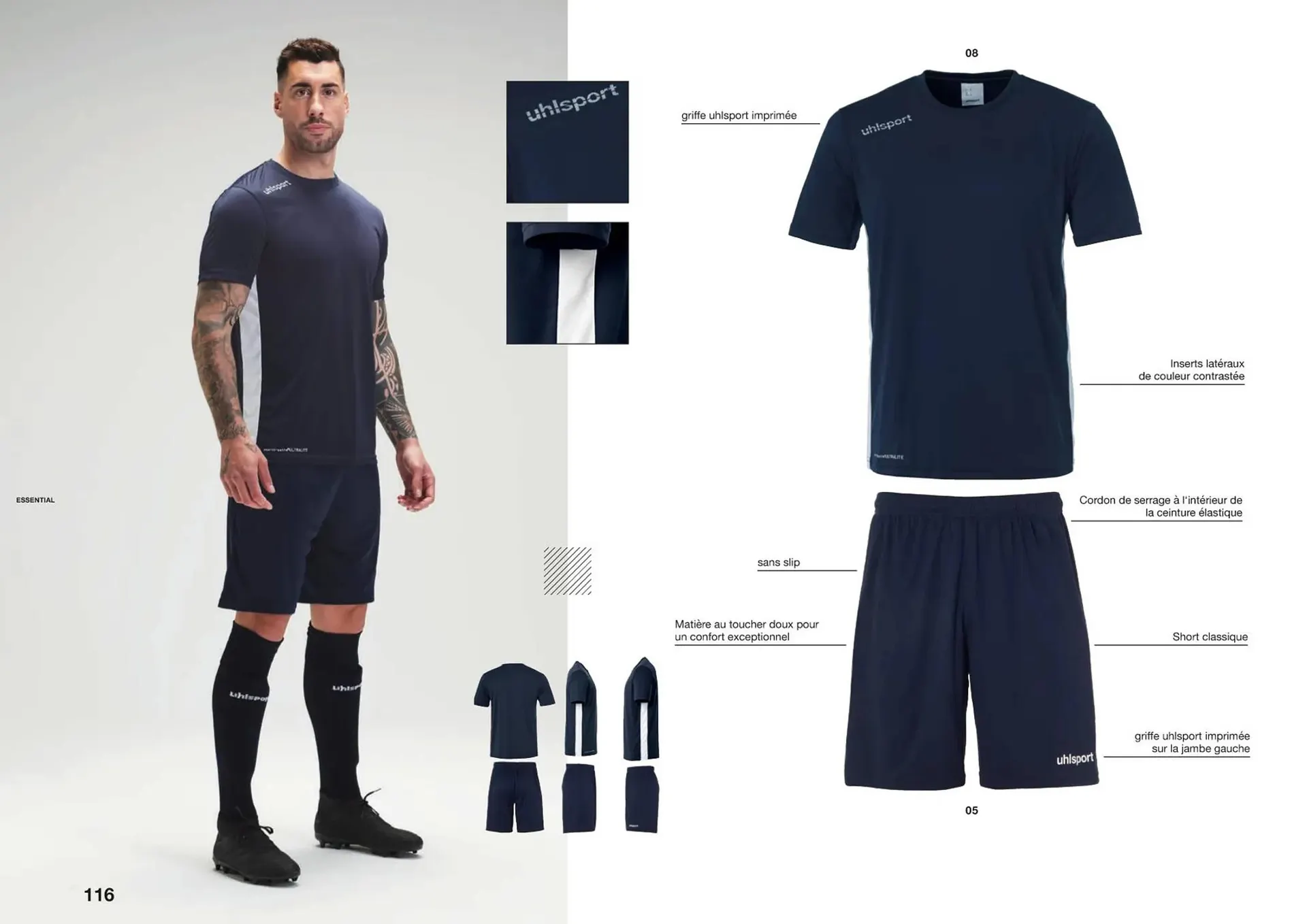 Catalogue Uhlsport du 1 mars au 31 décembre 2023 - Catalogue page 116