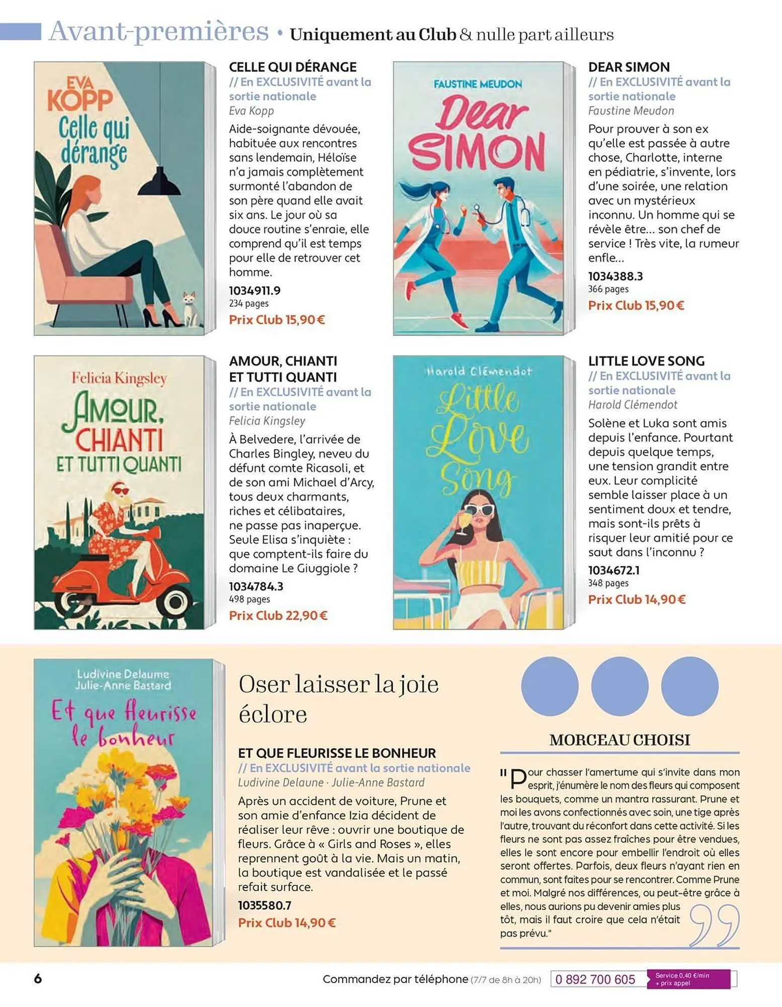 Catalogue France Loisirs du 1 janvier au 28 février 2026 - Catalogue page 6