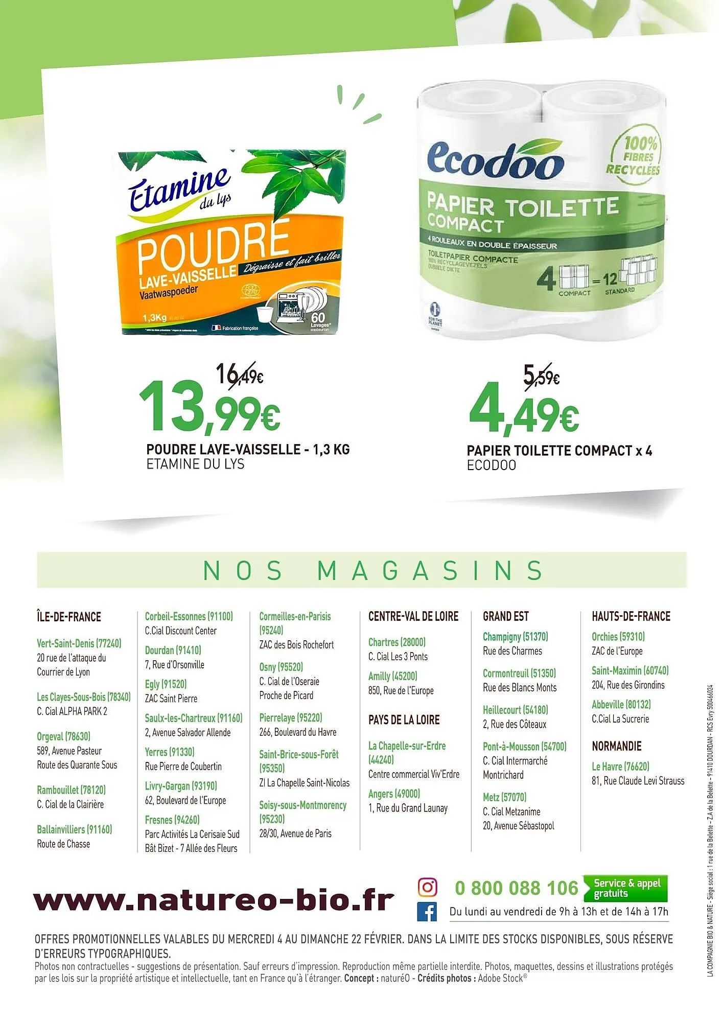 Catalogue naturéO du 4 février au 22 février 2026 - Catalogue page 22