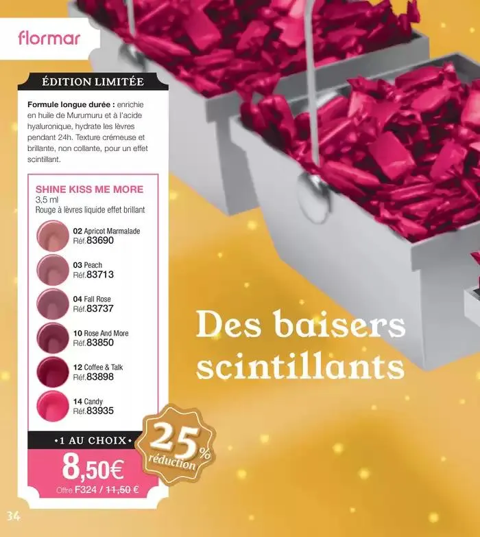 Noël 2024 du 23 octobre au 22 décembre 2024 - Catalogue page 34