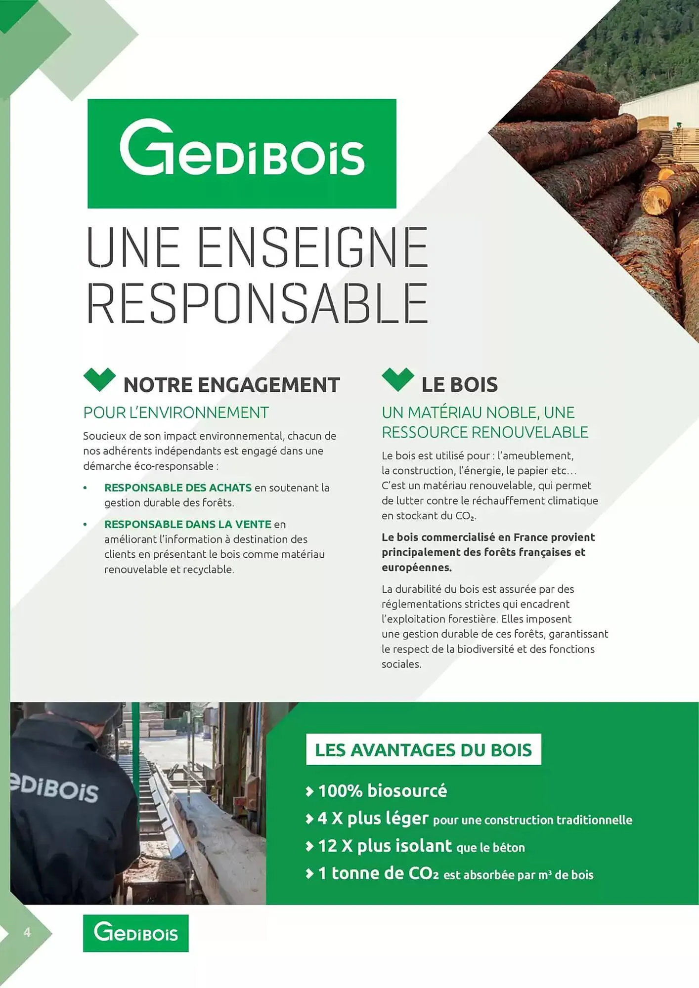 Gedibois Catalogue du 9 décembre au 9 juin 2026 - Catalogue page 3