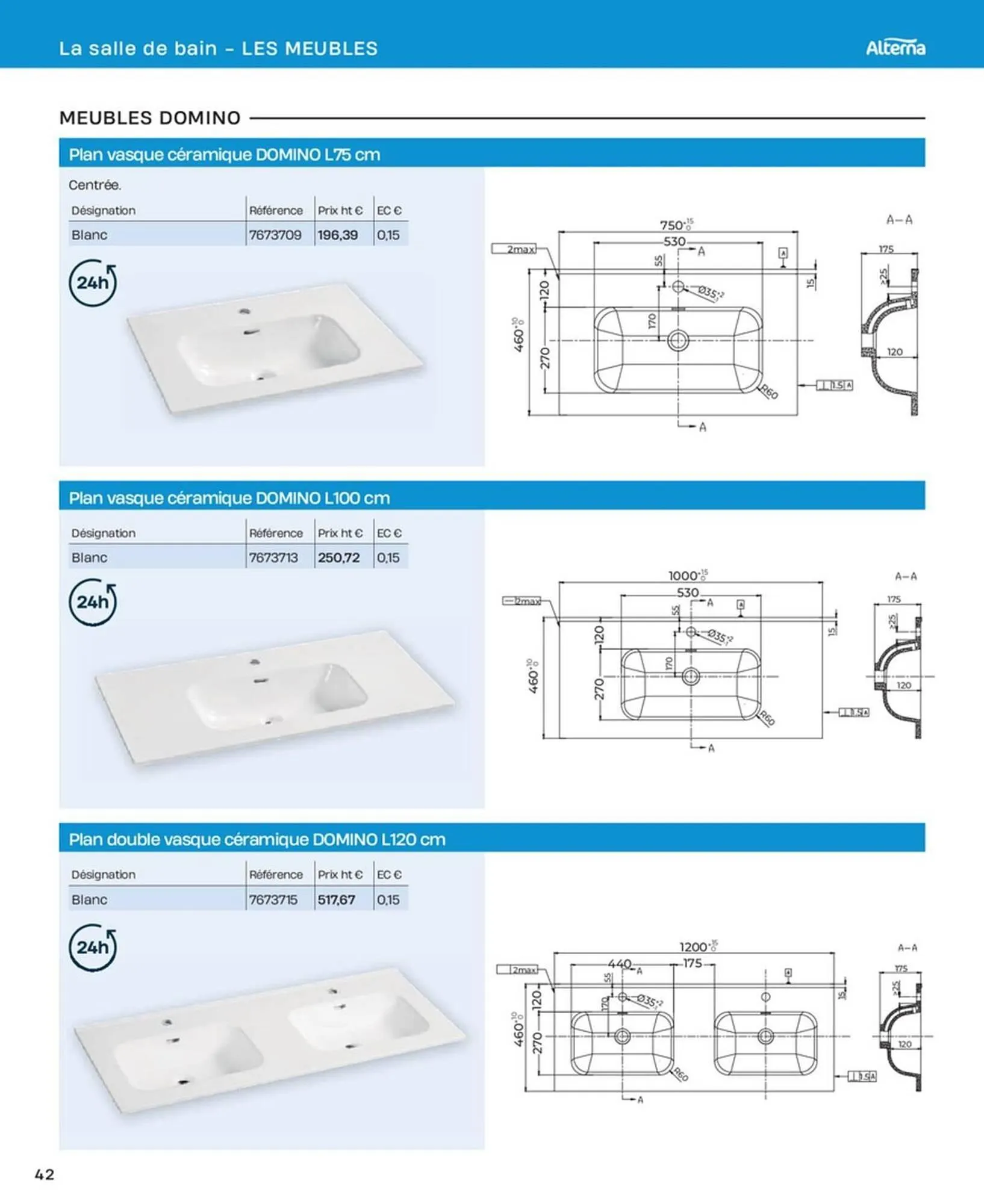 Catalogue Cedeo du 10 octobre au 31 décembre 2025 - Catalogue page 42