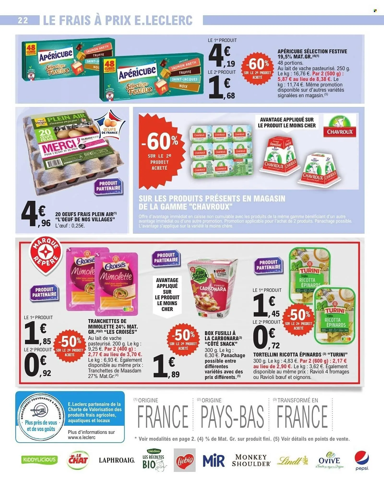 Catalogue E.Leclerc du 28 octobre au 8 novembre 2025 - Catalogue page 22