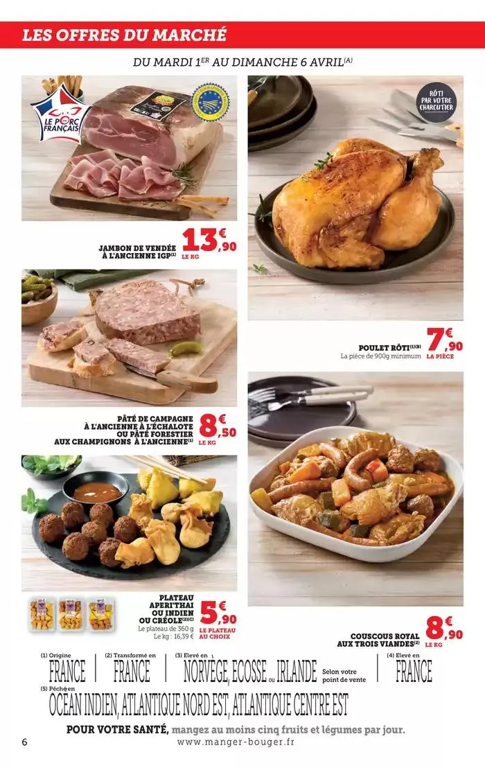 LE MARCHÉ À PRIX BAS ! du 1 avril au 13 avril 2025 - Catalogue page 6