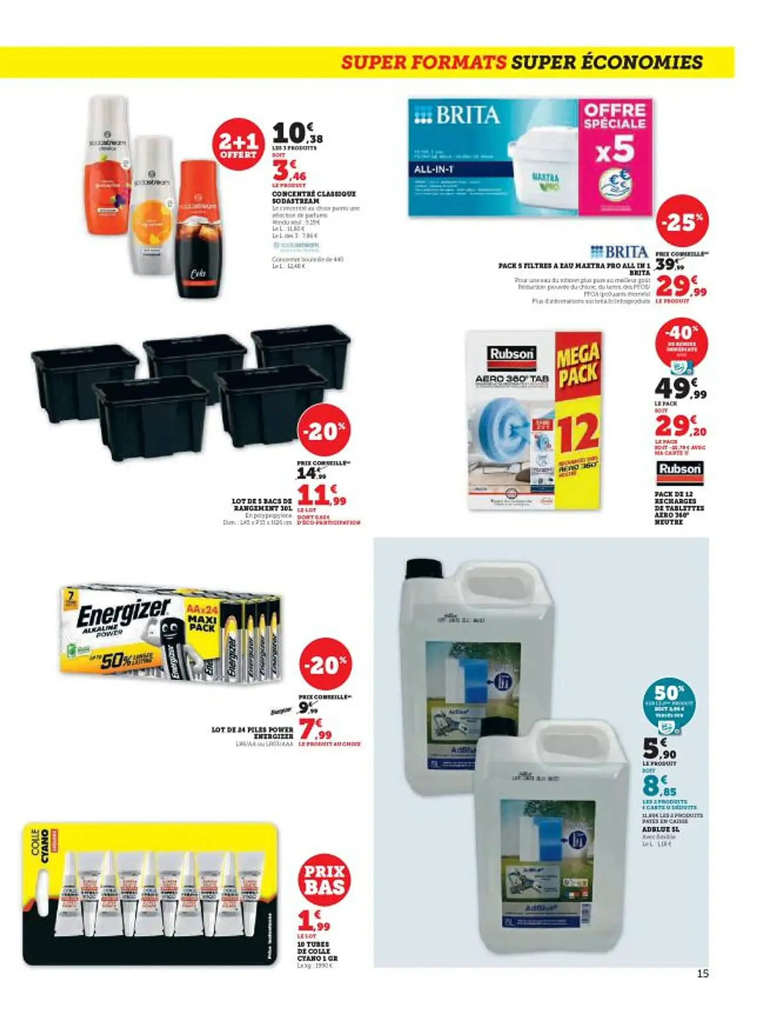 Catalogue Super U du 28 octobre au 9 novembre 2025 - Catalogue page 15