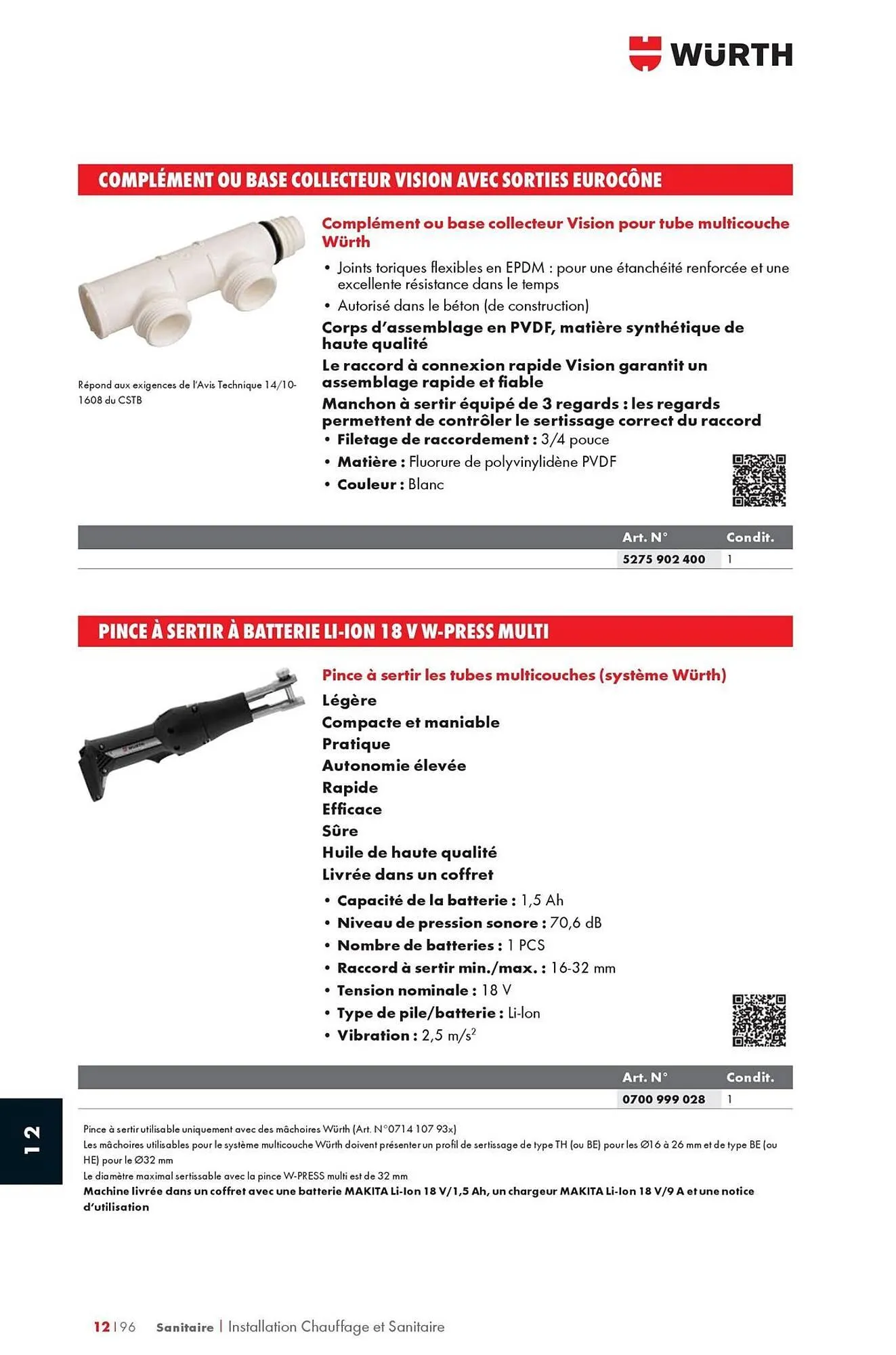 Catalogue Würth du 12 mai au 31 décembre 2025 - Catalogue page 1640