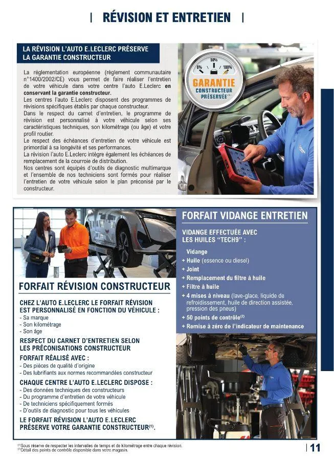 E. Leclerc du 22 avril au 28 mars 2026 - Catalogue page 11