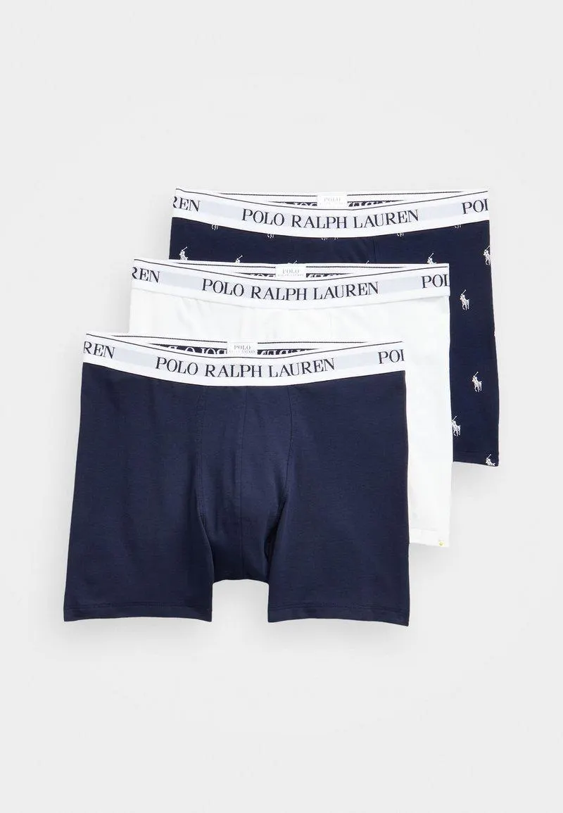 3 PACK - Boxers - navy/white