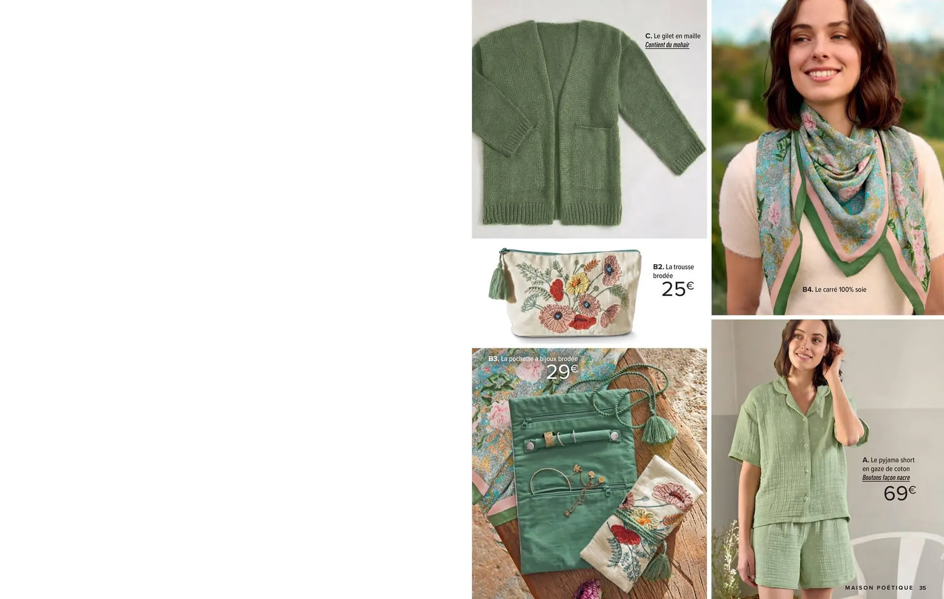 Catalogue Linvosges du 1 juin au 31 août 2026 - Catalogue page 35