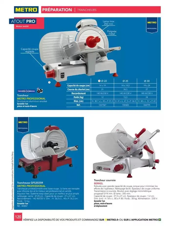 Metro #CHR du 2 janvier au 31 décembre 2025 - Catalogue page 22