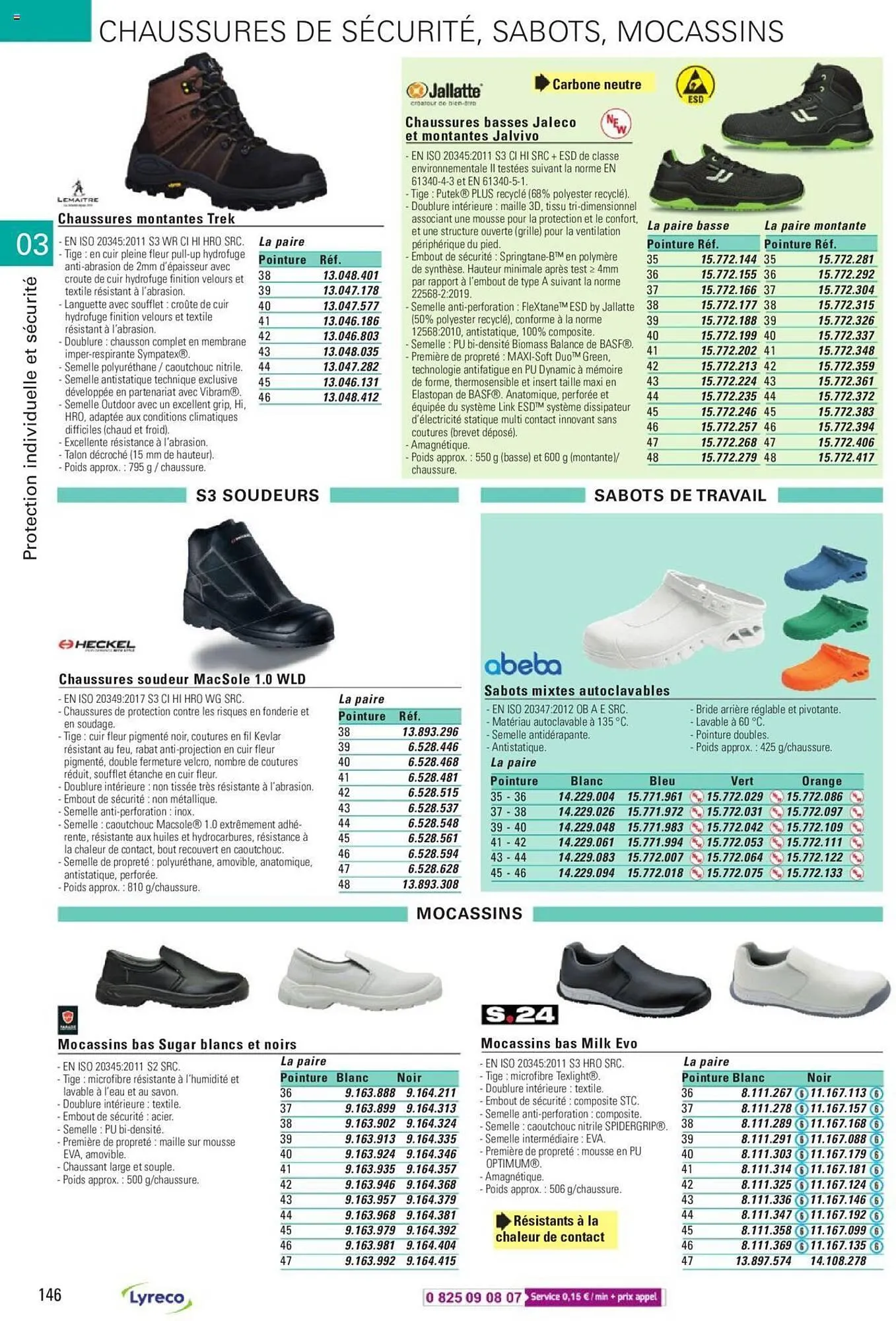 Catalogue Lyreco du 15 mai au 31 décembre 2023 - Catalogue page 146