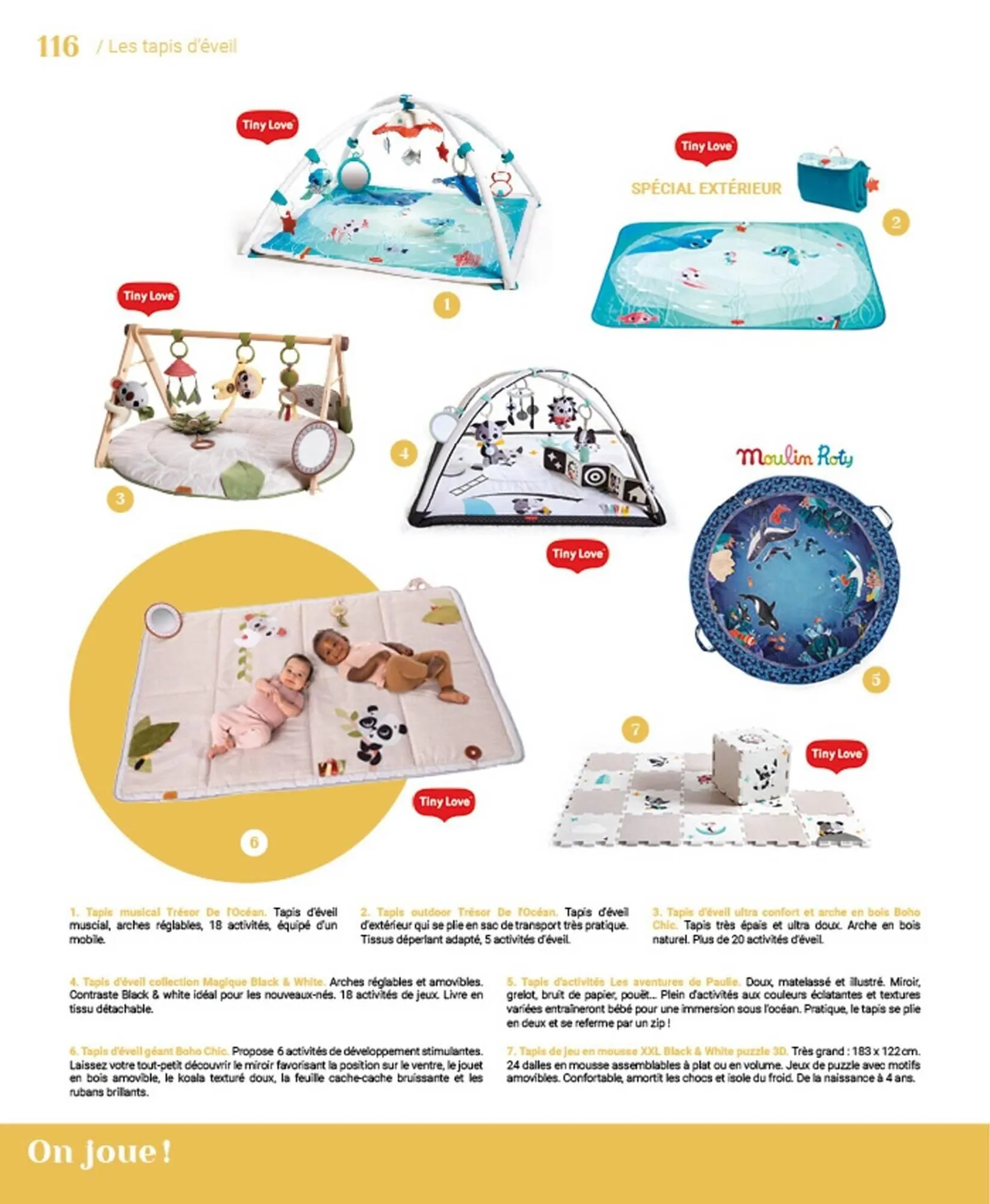 Catalogue autour de bébé du 31 mars au 31 janvier 2024 - Catalogue page 118