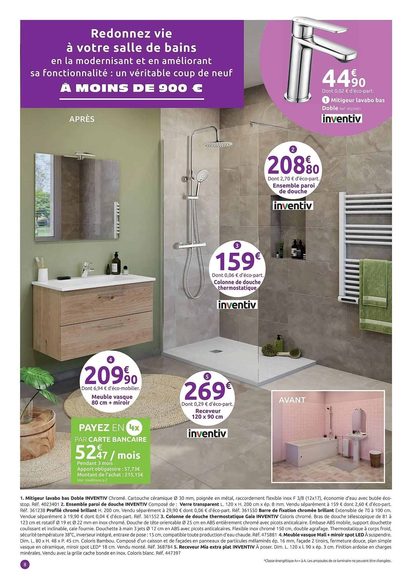 Catalogue Mr Bricolage du 28 janvier au 15 février 2026 - Catalogue page 8