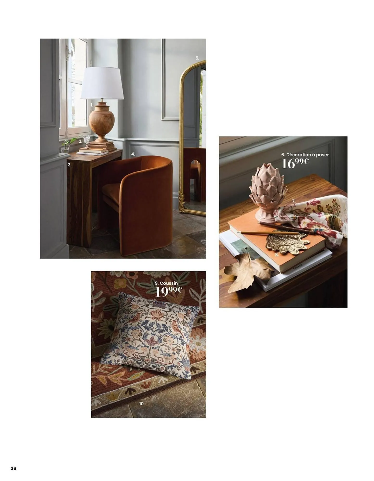 Catalogue Maisons du Monde du 11 décembre au 31 décembre 2025 - Catalogue page 36