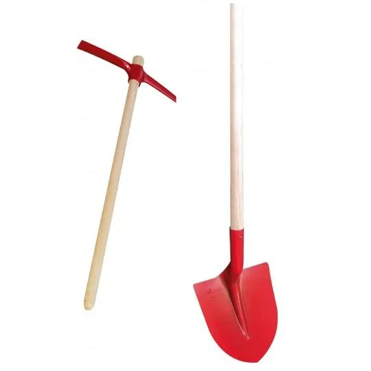 LOT PELLE + PIOCHE TERRASSIER - MOB