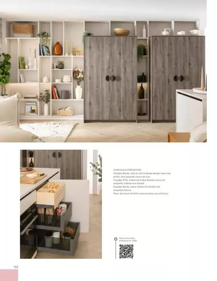 Cuisines & aménagements sur-mesure du 6 mars au 31 décembre 2025 - Catalogue page 104