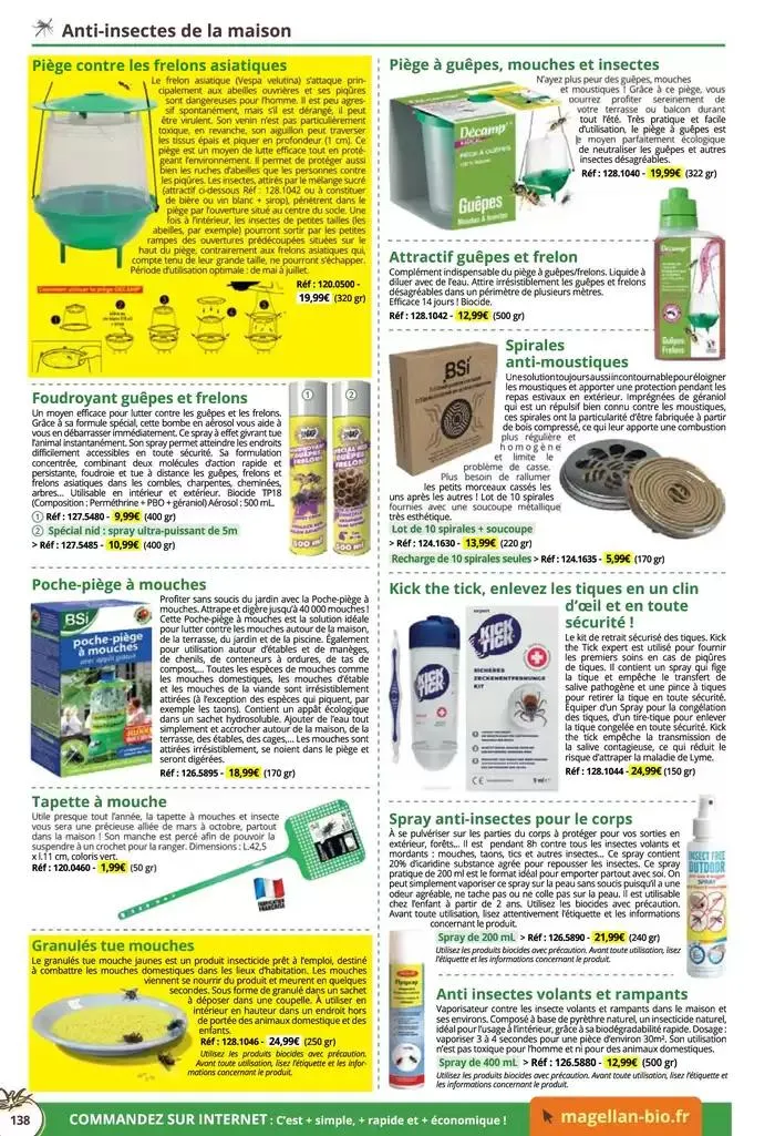 Catalogue Général 2025 du 16 décembre au 31 décembre 2025 - Catalogue page 138