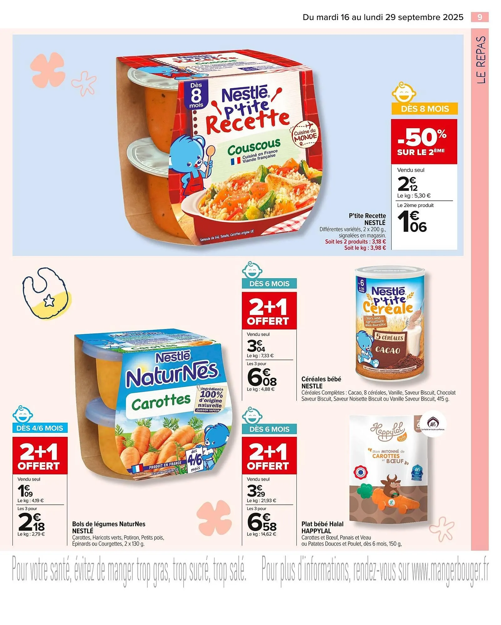 Catalogue Carrefour du 16 septembre au 29 septembre 2025 - Catalogue page 11