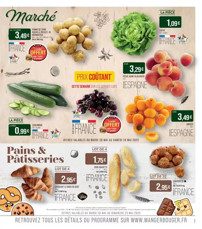 C'EST TOUS LES JOURS LE MARCHÉ du 19 mai au 1 juin 2025 - Catalogue page 3
