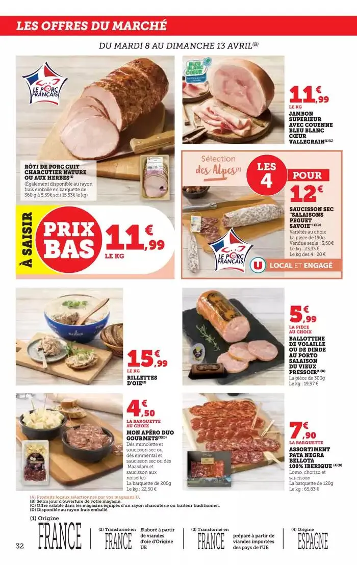Spécial Pâques du 8 avril au 21 avril 2025 - Catalogue page 32