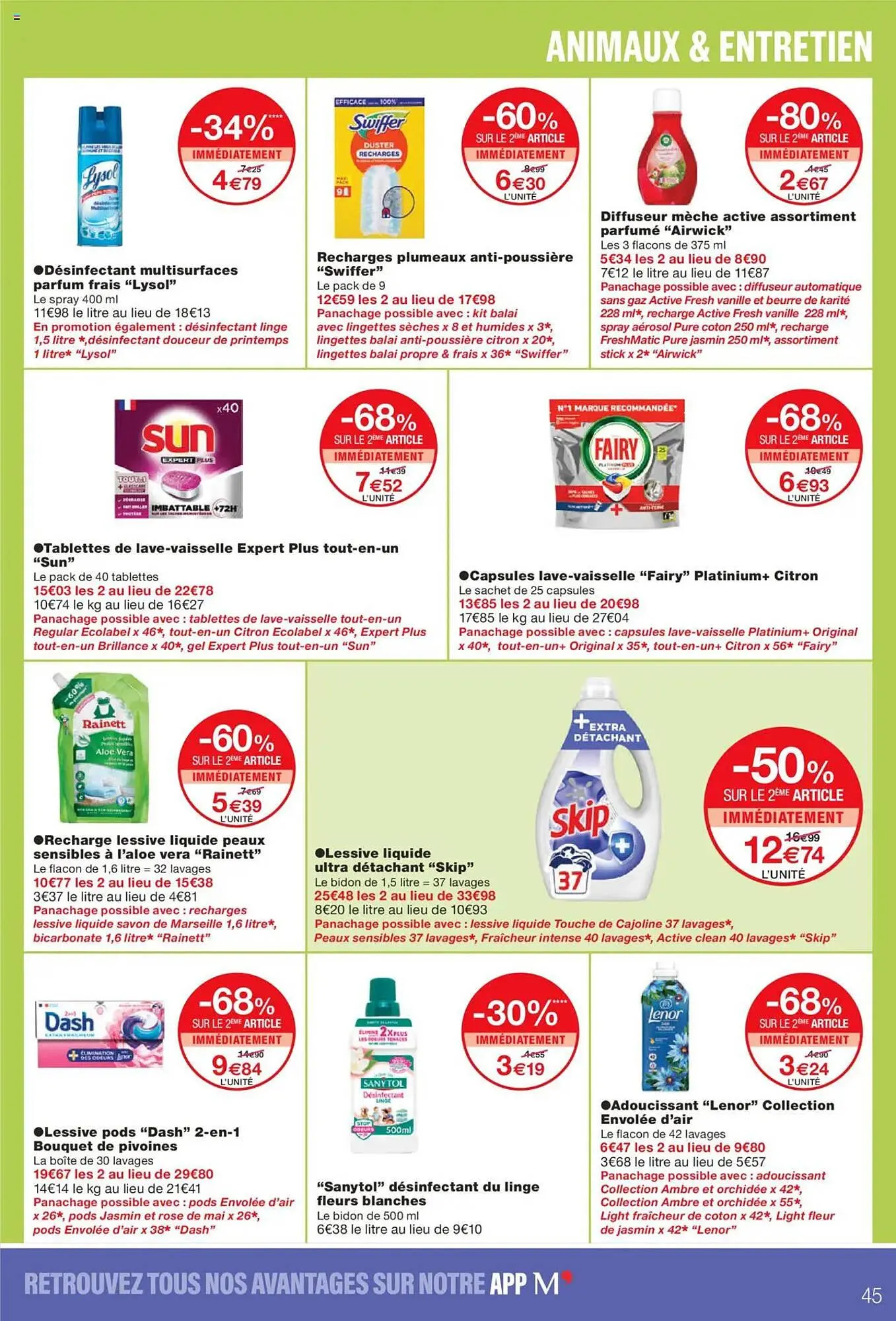 Catalogue Monoprix du 23 septembre au 5 octobre 2025 - Catalogue page 45