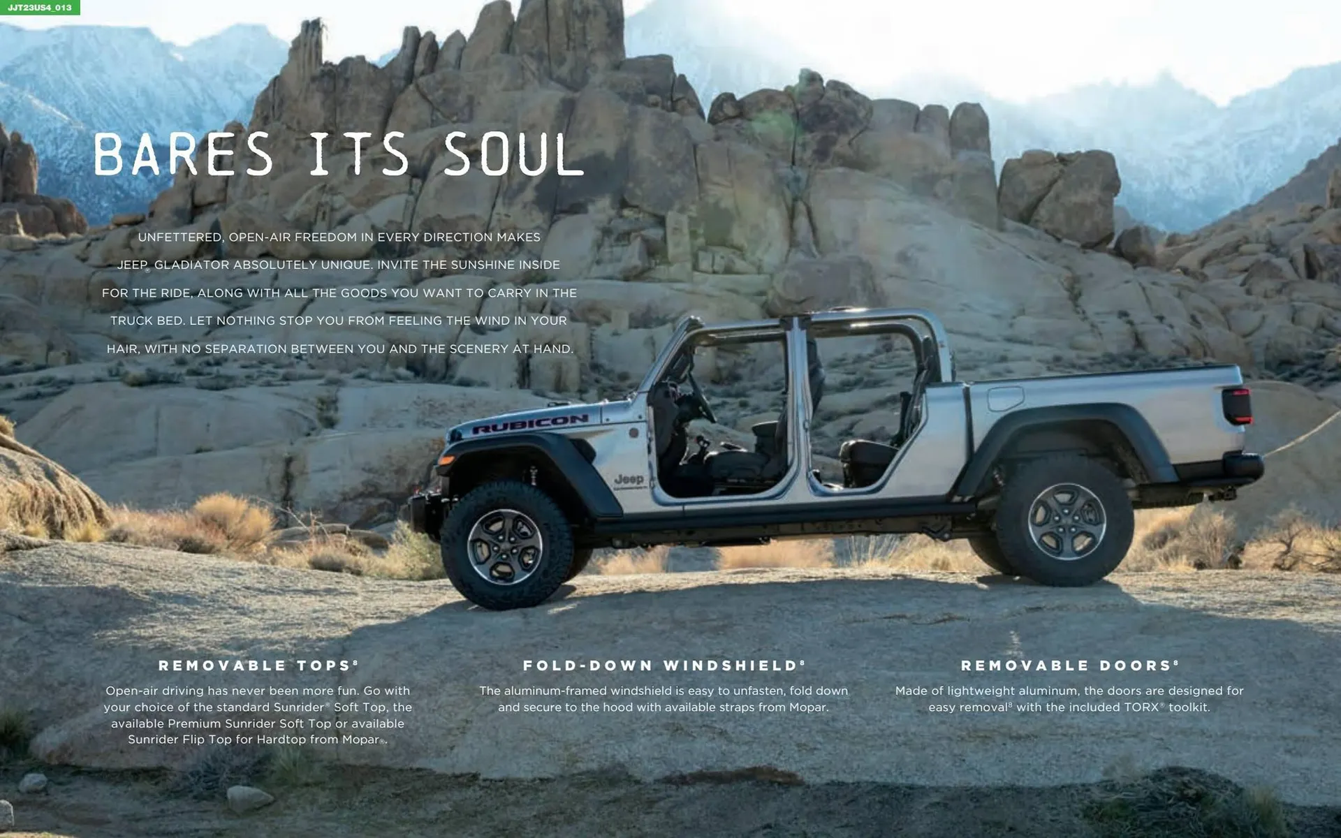 Catalogue Jeep du 16 décembre au 16 décembre 2023 - Catalogue page 13