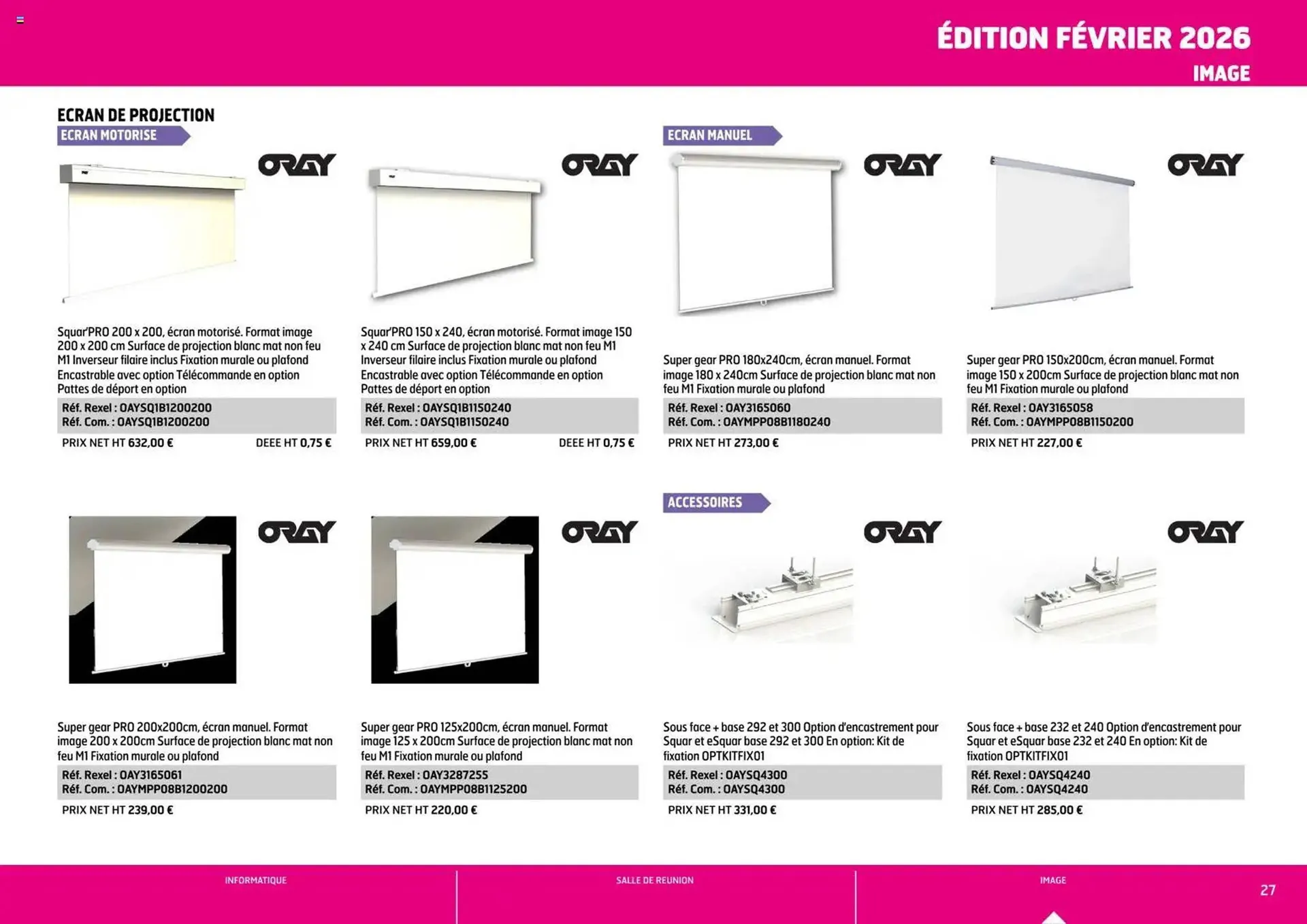 Catalogue Rexel du 3 février au 28 février 2026 - Catalogue page 27