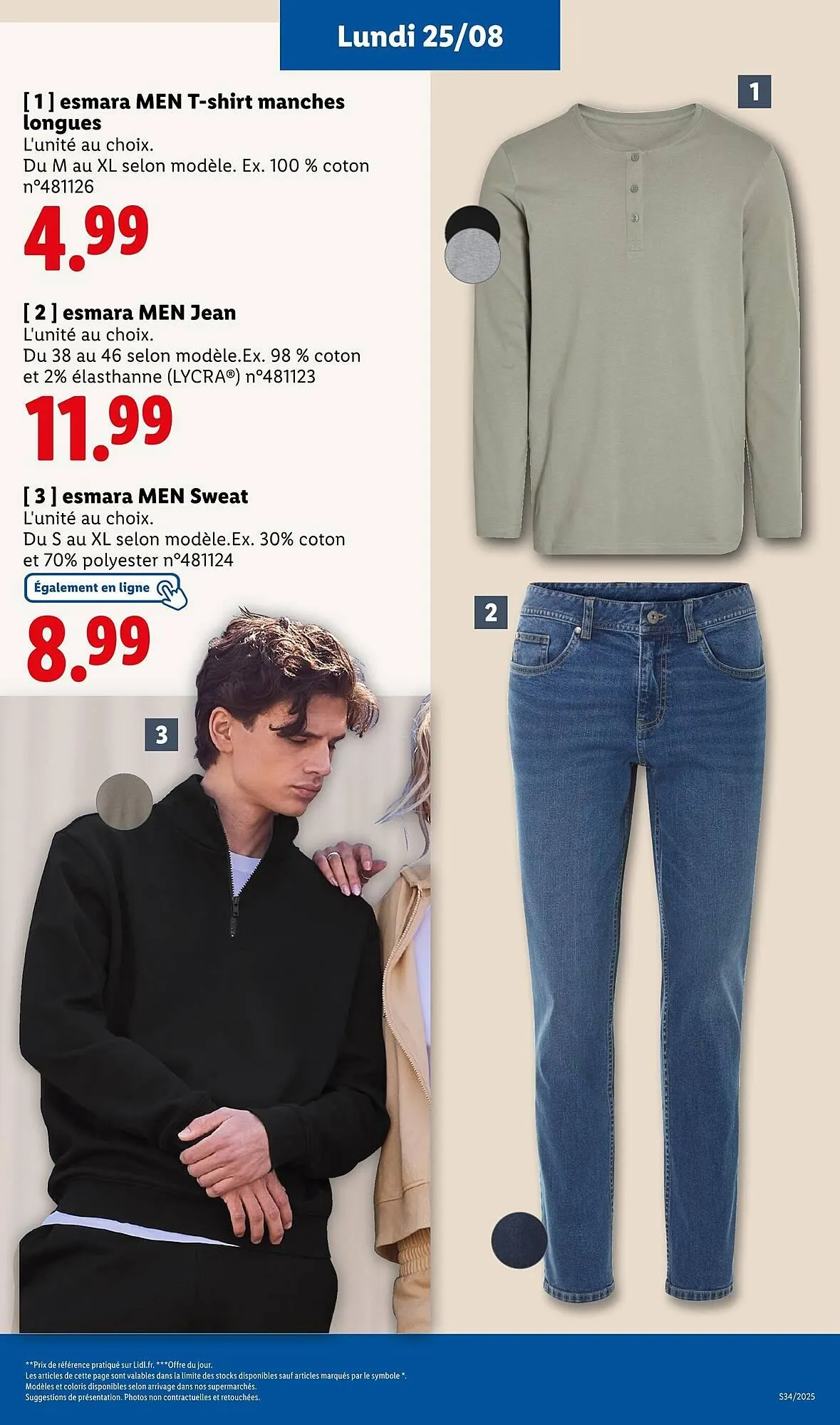 Catalogue Lidl du 21 août au 25 août 2025 - Catalogue page 37