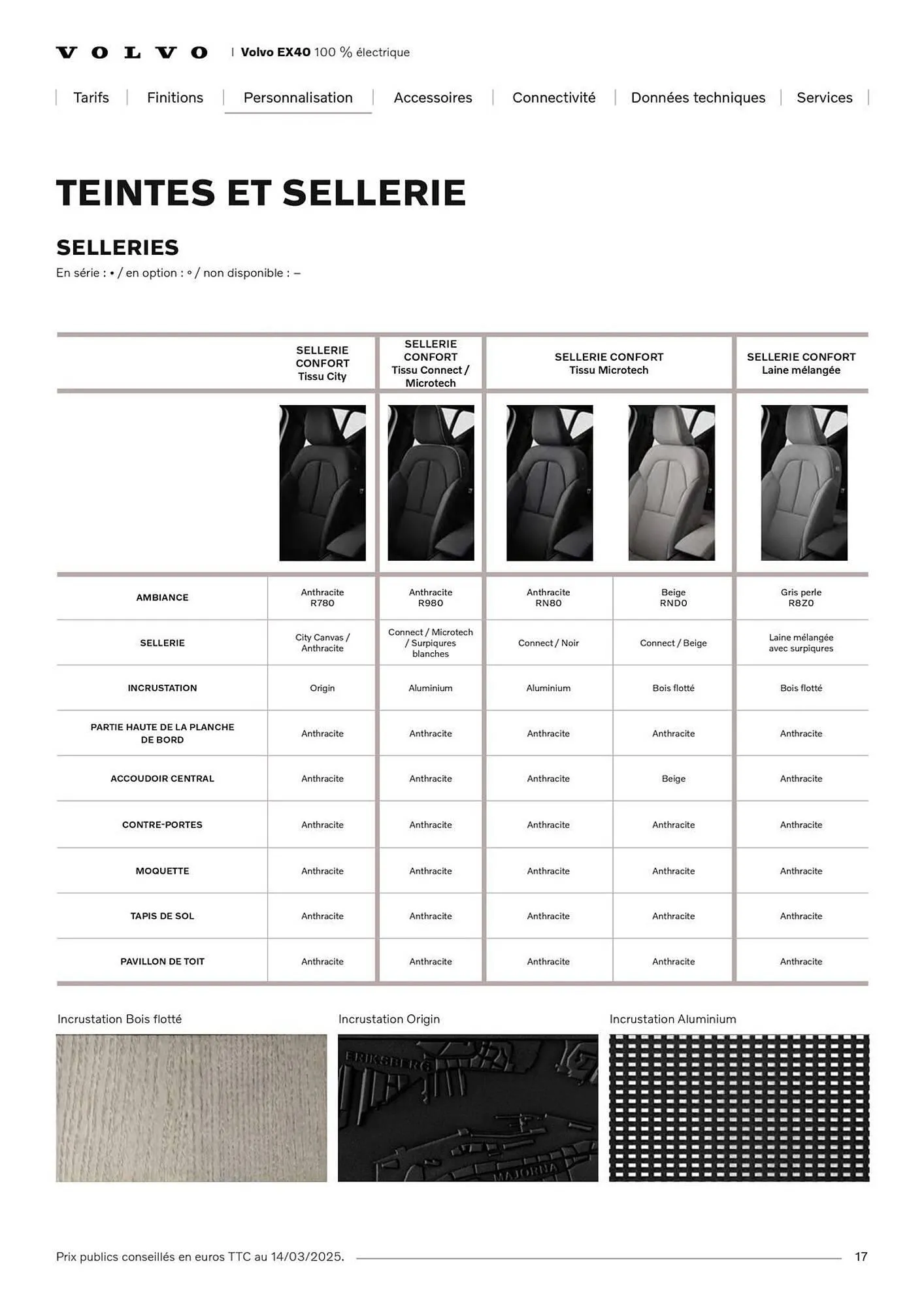 Catalogue VOLVO du 7 janvier au 31 janvier 2027 - Catalogue page 17