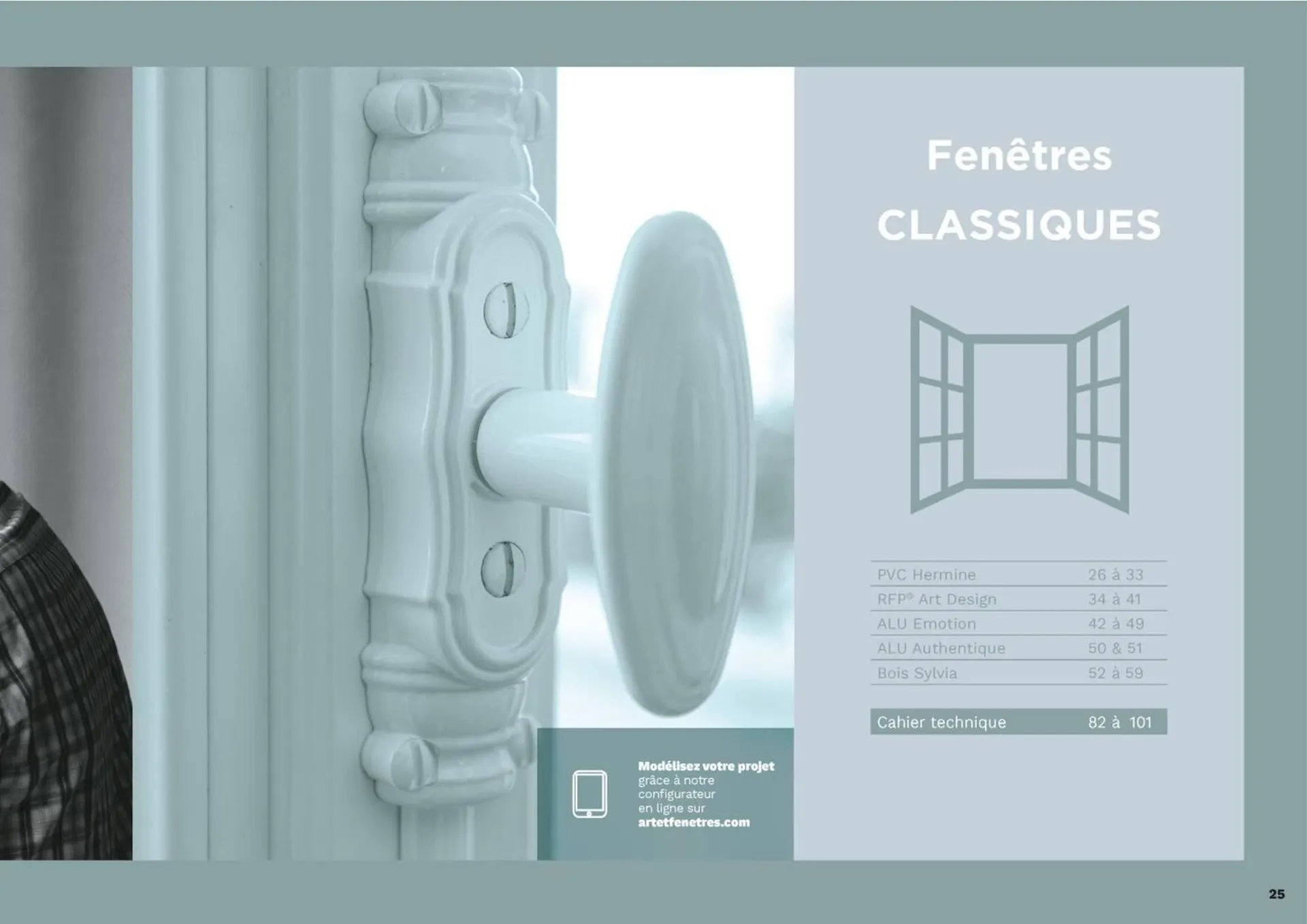 Catalogue Art & Fenêtres du 23 août au 31 décembre 2025 - Catalogue page 25