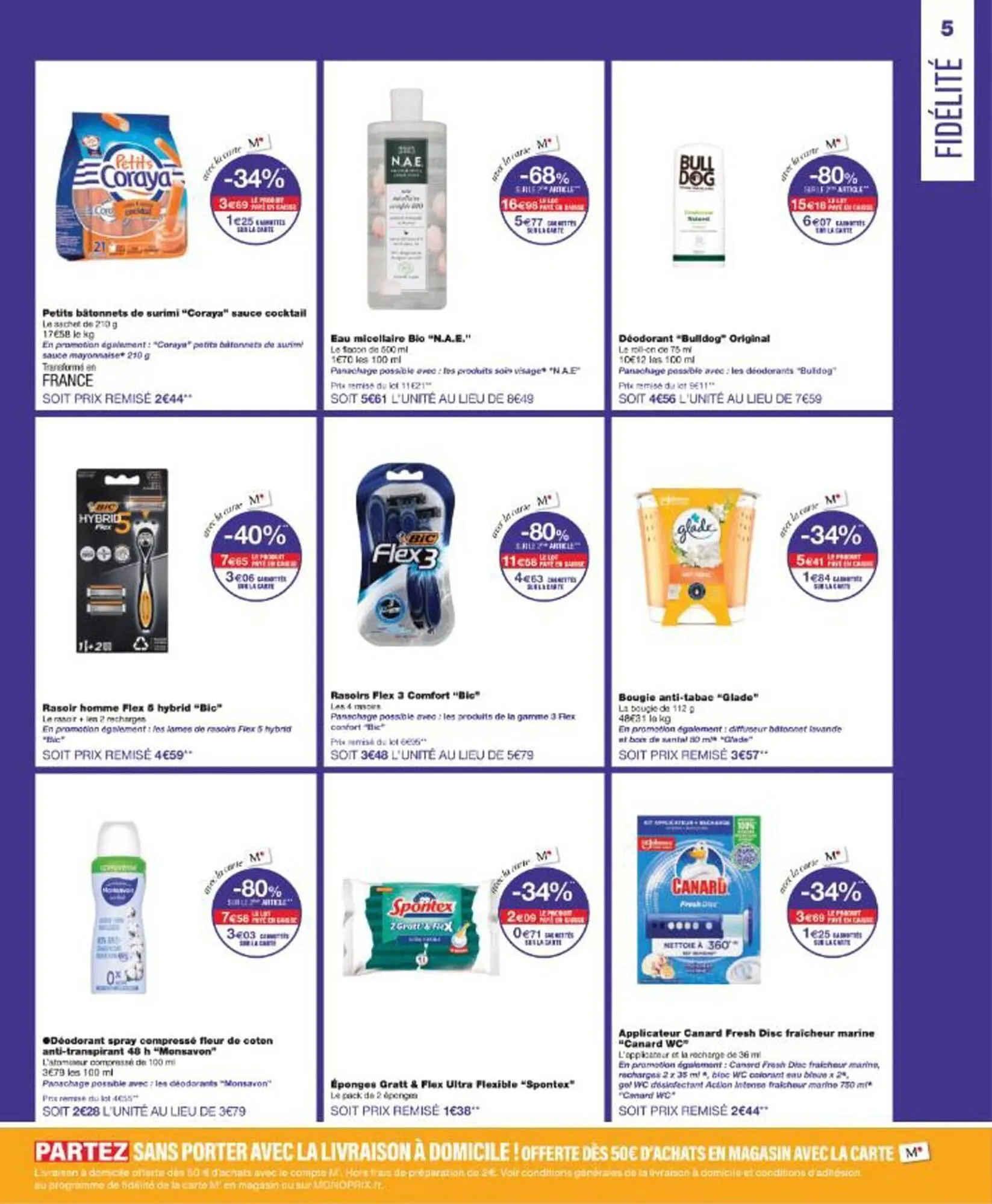 Catalogue Monoprix du 25 août au 7 septembre 2025 - Catalogue page 5